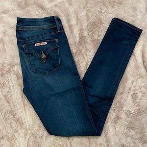 Hudson Jeans Collin midrise Flap Skinny sz 27